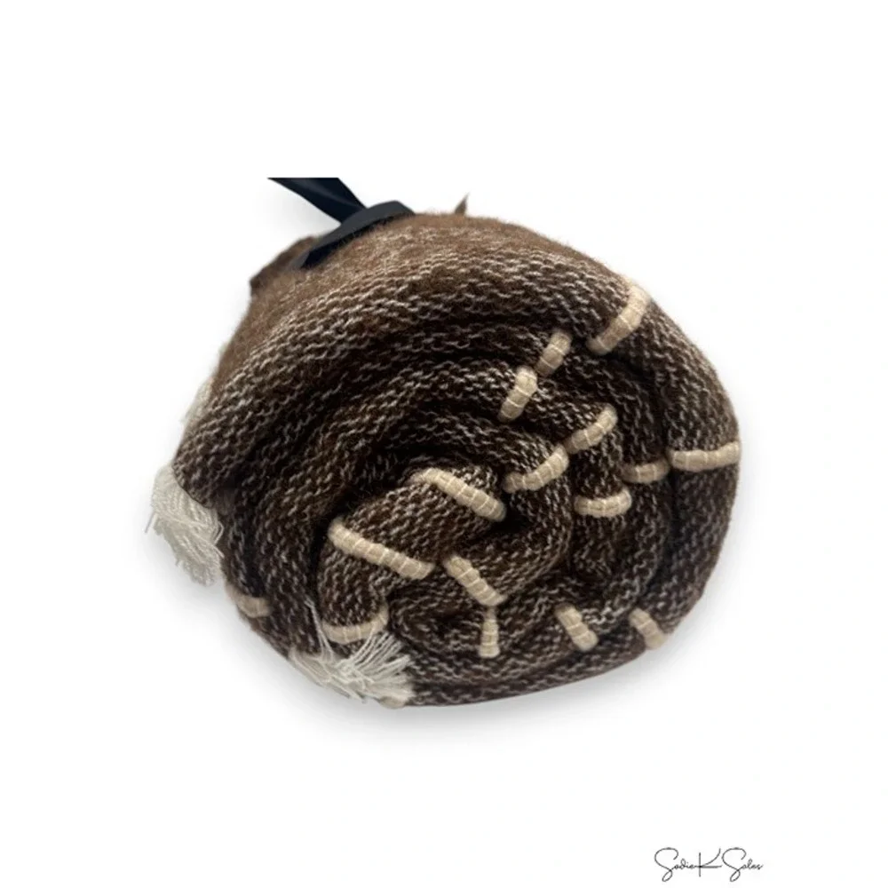 Hearth & Hand cozy stripe